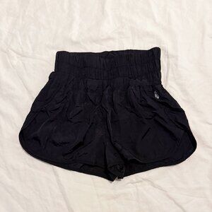 FP Movement The Way Home Shorts in Black Size M